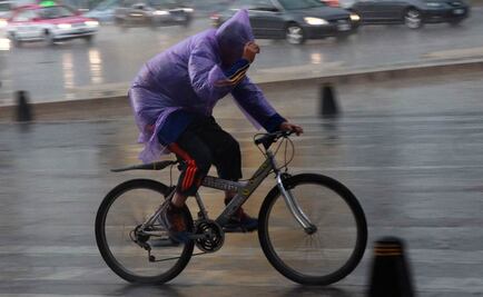 Prevén lluvias de muy fuertes a aisladas en gran parte del país 