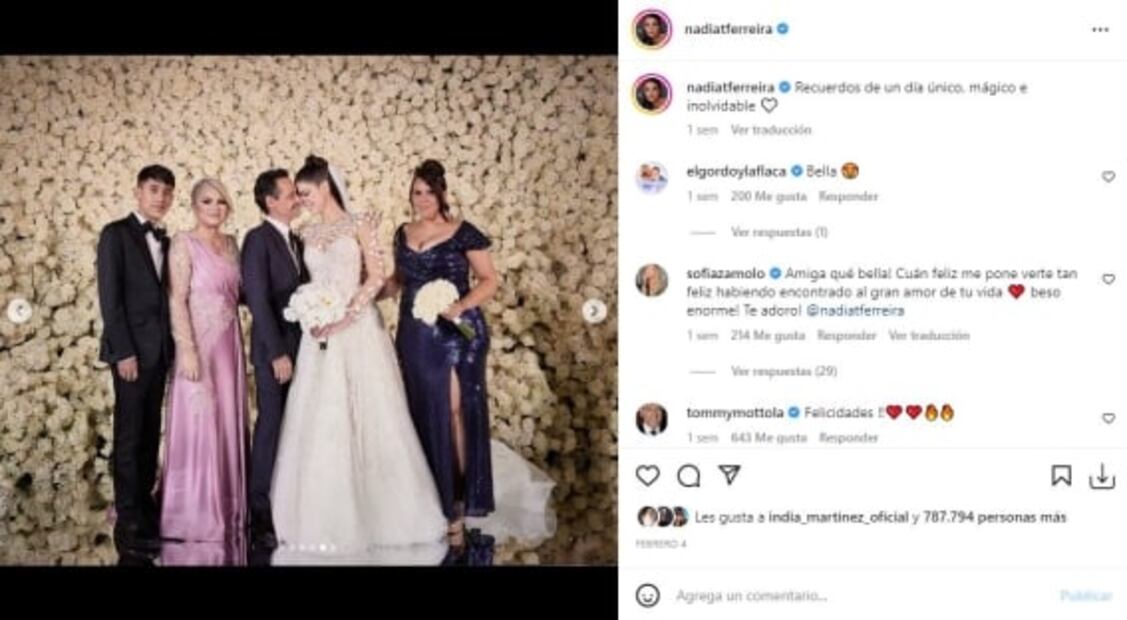 Nadia Ferreira: conoce a la desconocida hermana de la esposa de Marc Anthony