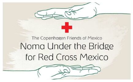 Restaurante Noma se solidariza con México por el sismo