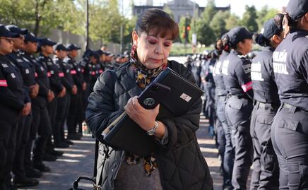 Marcha 8M en Edomex: notarías públicas verifican operativo de seguridad por el Día de la Mujer 