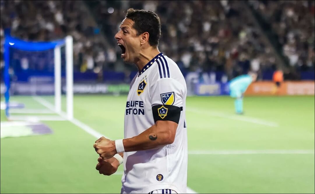 Chicharito Hernández se recuperó de su lesión y está listo para jugar en la MLS / FOTO: @lopezdoriga