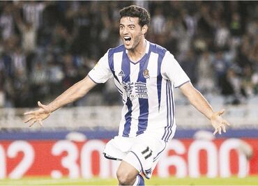 Carlos Vela se despide de la Real Sociedad
