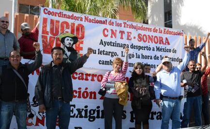 CNTE-Sonora emplaza a solucionar sus demandas