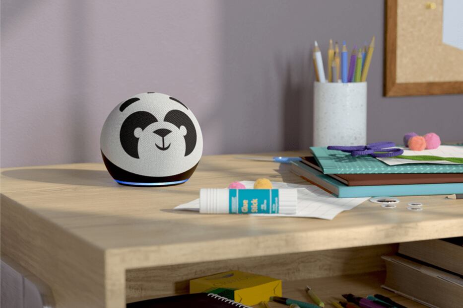 Regreso a clases con Alexa. Foto: amazon.com.mx