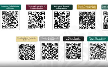 IMSS habilita códigos QR para facilitar acceso a trámites; reducirá tiempos de espera y cargas administrativas, afirma