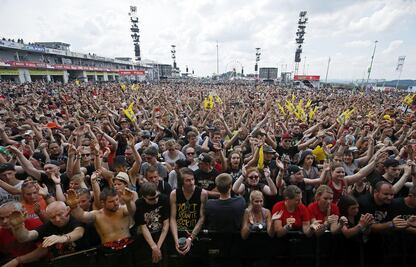 Reanudan festival de rock suspendido en Alemania por amenaza terrorista