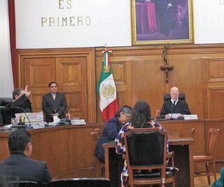 Una revolución judicial