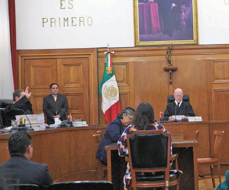 Una revolución judicial