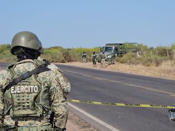 Enfrentamiento entre grupos rivales deja un muerto y 3 vehículos abandonados en Culiacán, Sinaloa; fuerzas federales y estatales realizan recorridos en la zona