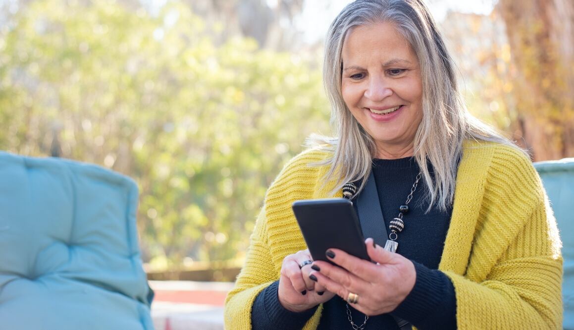 La tecnología es una gran herramienta para todas las edades. Foto: Pexels 