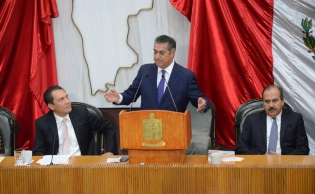 "El Bronco" rinde su cuarto informe de gobierno como gobernador de NL 