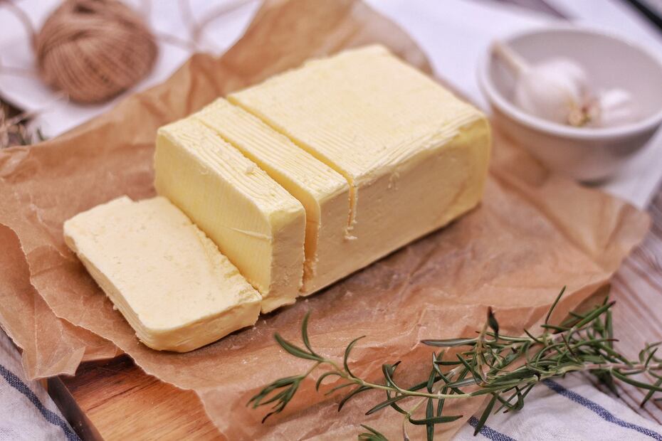 Manteca o margarina. Fuente: Pixabay