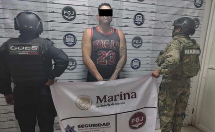 Detienen a "El Hacha", presunto integrante de "Los Masse", en el Estado de México