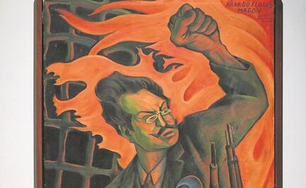 Muralismo del pasado y el presente, en San Ildefonso