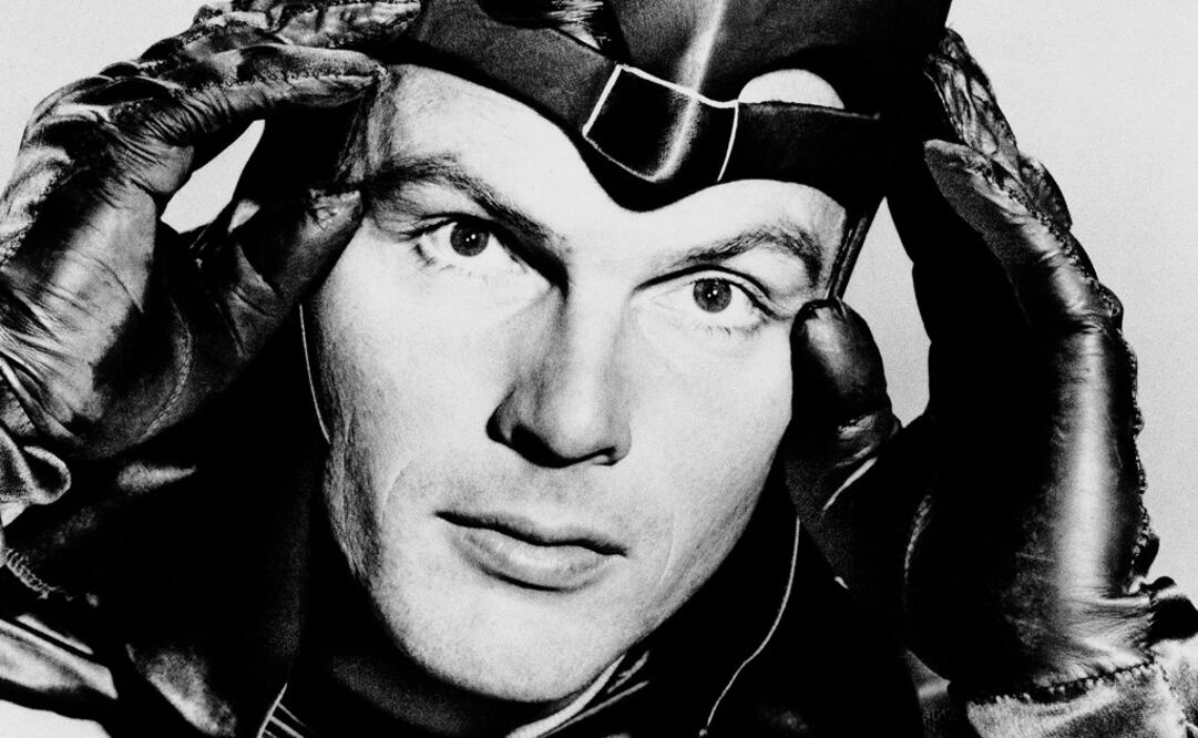 Al actor de comerciales la fama le llegó en manos del hombre murciélago. (ARCHIVO EL UNIVERSAL)