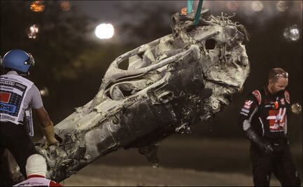 Las reacciones de los pilotos sobre el accidente de Romain Grosjean