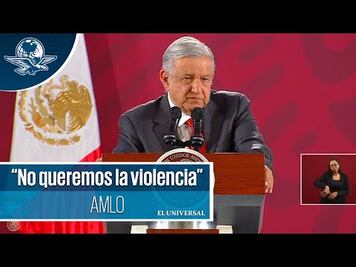 AMLO lamenta muertos en enfrentamiento en Iguala, Guerrero