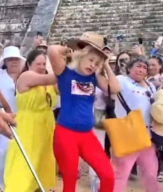 Esta es la multa que tuvo que pagar Lady Chichén Itzá