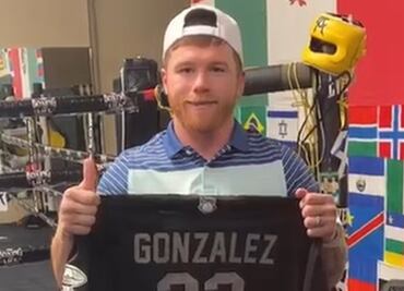 ‘El Canelo’ Álvarez manda mensaje de apoyo a Los Mariachis de Guadalajara