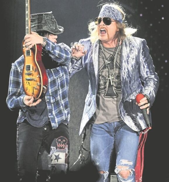 Axl Rose: el estilo de la rebeldía a través de las décadas 