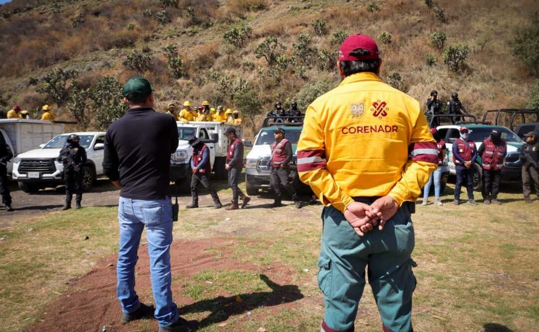 Restauran 4.6 hectáreas de suelo de conservación en Xochimilco (13/03/2025). Foto: Especial