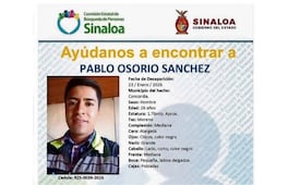 A un mes, aún no se inicia la búsqueda de Pablo Osorio