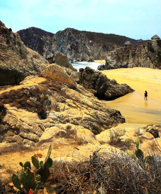 5 playas en México que son rústicas y poco conocidas, para Semana Santa
