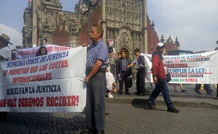 Reciben en SHCP solicitud de audiencia de ahorradores de Ficrea