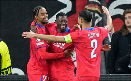 PSG aplasta al Leverkusen en un partido de alto voltaje en la Champions League