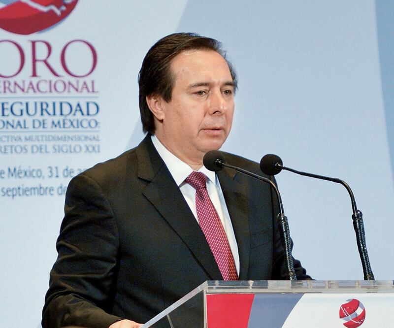 Tomás Zerón, exdirector de la AIC, es buscado por la Interpol por la diligencia del caso de los normalistas. Foto: ARCHIVO EL UNIVERSAL