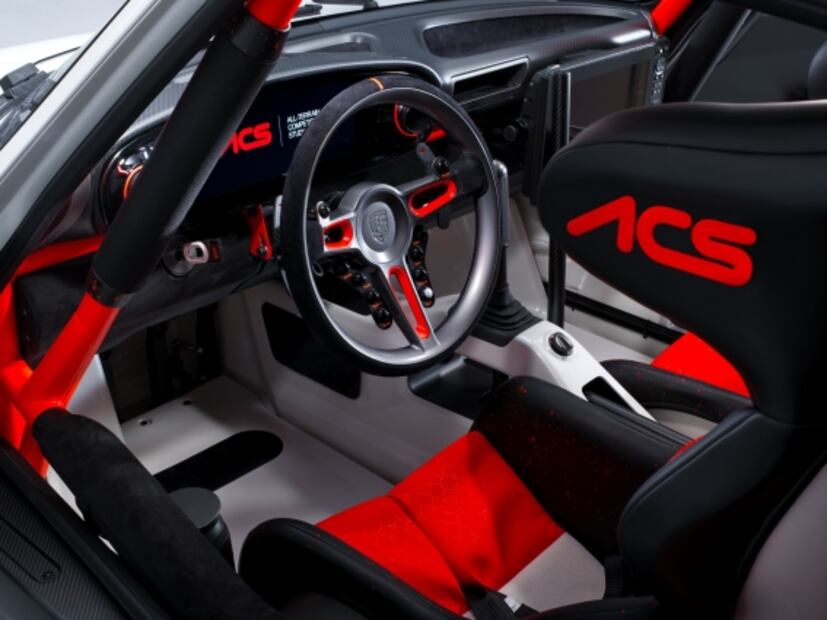 Crean coche para rally basado en el Porsche 911