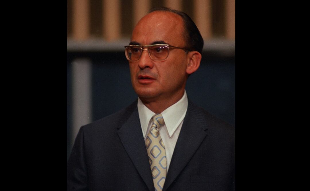 Luis Echeverría era secretario de Gobernación en 1968. Foto: Archivo / EL UNIVERSAL