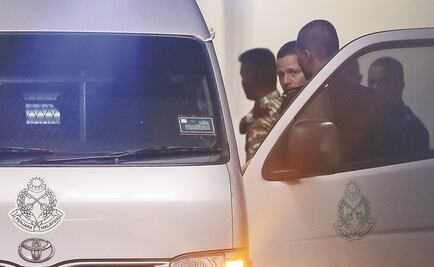 Hermanos vuelven a México tras librar sentencia de muerte en Malasia