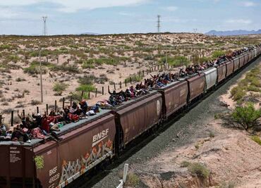 Mueren padre e hijo al caer de un tren en Torreón; eran migrantes de Ecuador
