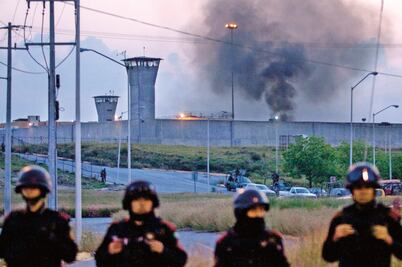 Riña en Apodaca deja un reo muerto