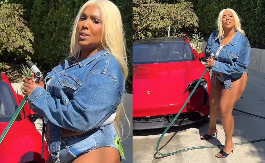 Lizzo se burla de Sydney Sweeney en nuevo video. Foto: Instagram oficial.