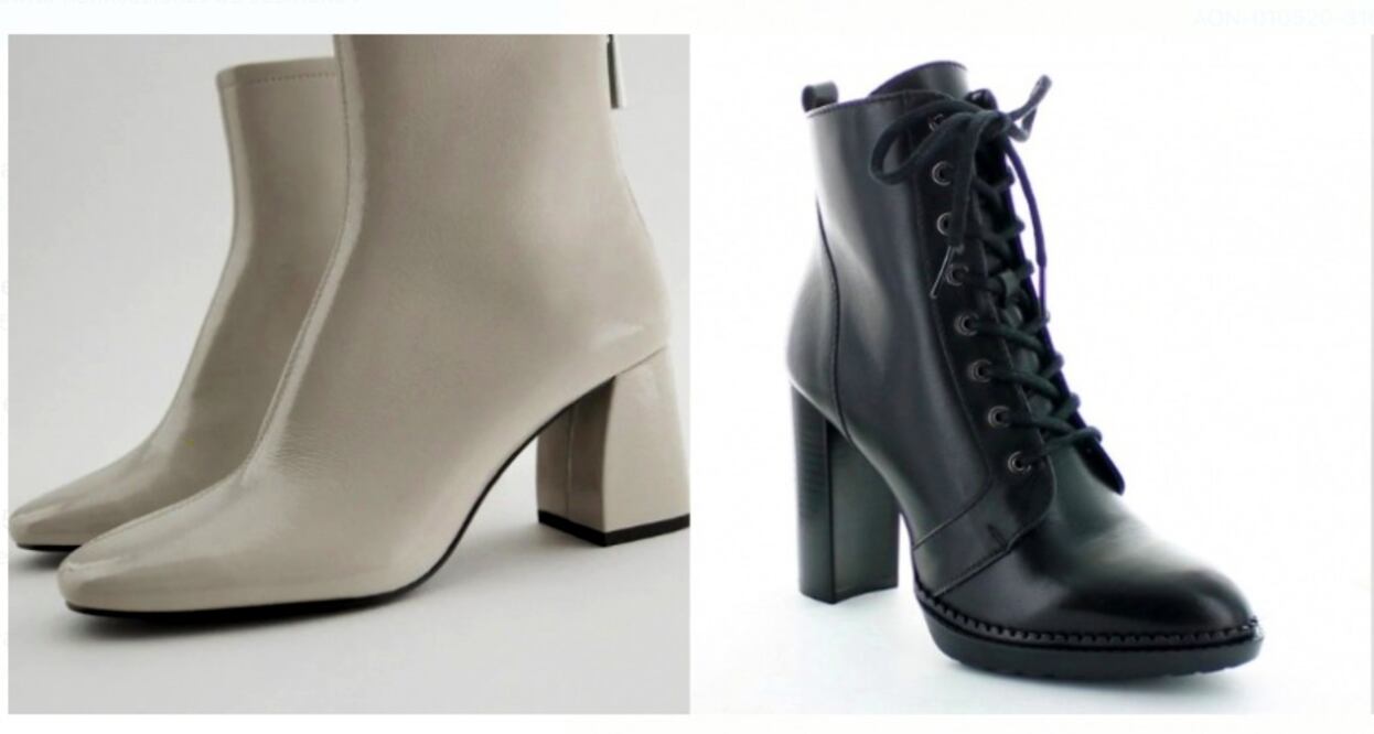 ¿Revisaste tu calzado y no tienes botines? Aquí tenemos el top 5 que te sacará de problemas / Foto: Zara, Sears  
