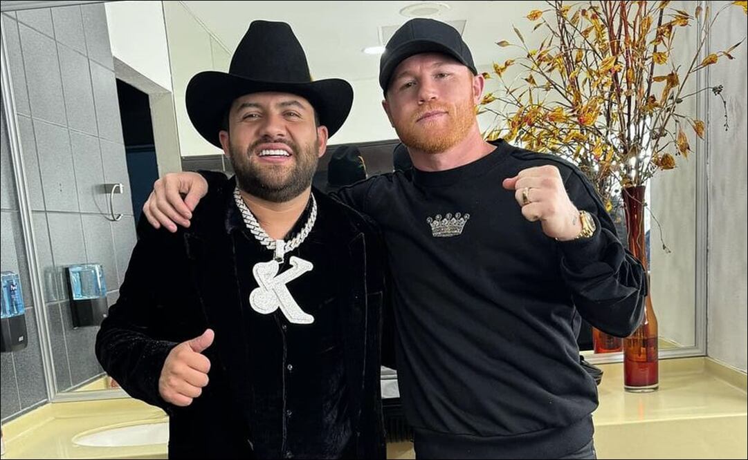 Conoce quiénes serán los cantantes de la pelea entre Canelo Álvarez y Jaime Munguía / FOTO-Instagram: Luis R Conriquez