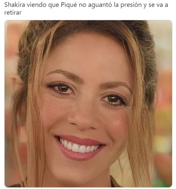 Piqué anuncia su retiro y los memes lo revientan