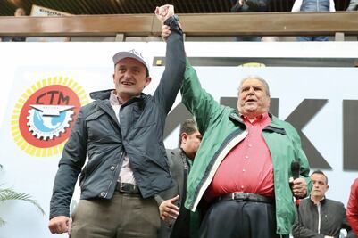 "Es un halago que me vean como candidato"