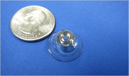 Lentes de contacto que te dan vista telescópica