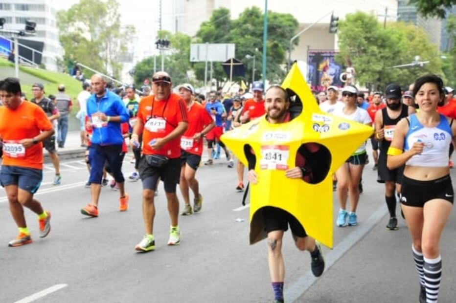 El mexicano que ganó el Récord Guinness en el maratón CDMX 