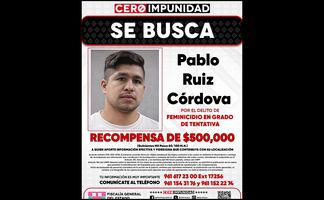 Ofrecen 500 mil pesos para localizar a hombre que atacó a machetazos a su exesposa en Chiapas; debe ser una prioridad absoluta, señalan organizaciones feministas