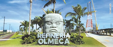 Dos Bocas, lejos de sus objetivos de producción