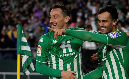 Betis golea al Alavés y es tercero en LaLiga; Andrés Guardado fue titular