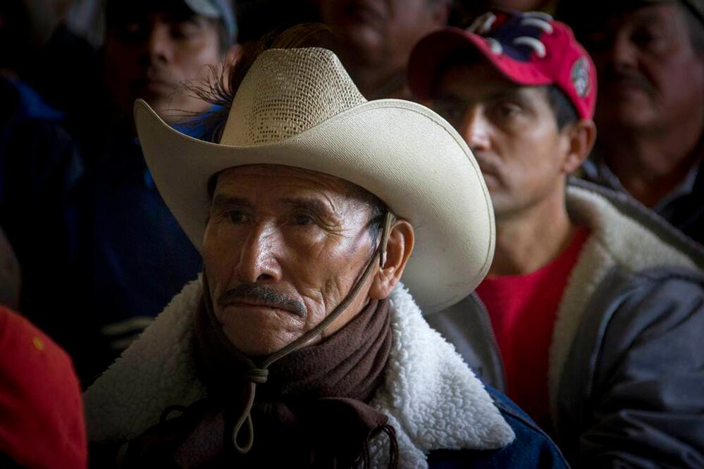 López Escutia recordó que en México existen más de 31 mil núcleos agrarios de los cuales dos mil 343 se ubican en comunidades indígenas. Foto Archivo/EL UNIVERSAL
