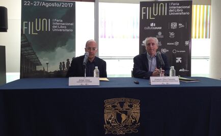 Jorge Volpi anuncia Feria Internacional del Libro Universitario