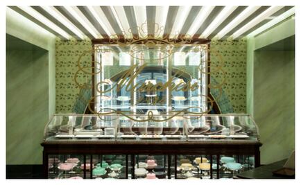  Pasticceria Marchesi abre su tercera tienda en Milán