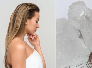 Cómo usar la piedra de alumbre para reducir las arrugas