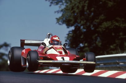 El día en que Niki Lauda desafió a la muerte